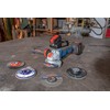 BOSCH FDX2945040 1 pieza 4-1/2 pulgadas. X-LOCK Disco de solapa