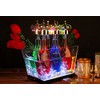Electric Home Glowing Wine Cooler Boat Shape