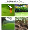Soil Sampler Stainless Steel Sampling Device Garden Golf Field Maintain