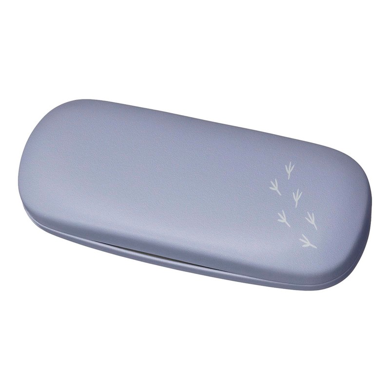 Friends Hill Eyeglass Accessories, Glasses Case, Animal, Glass, Purple, Inner
