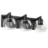 Ship From USA,Bathroom Vanity Light,Modern 3-Light Bathroom Lighting Fixtures Over