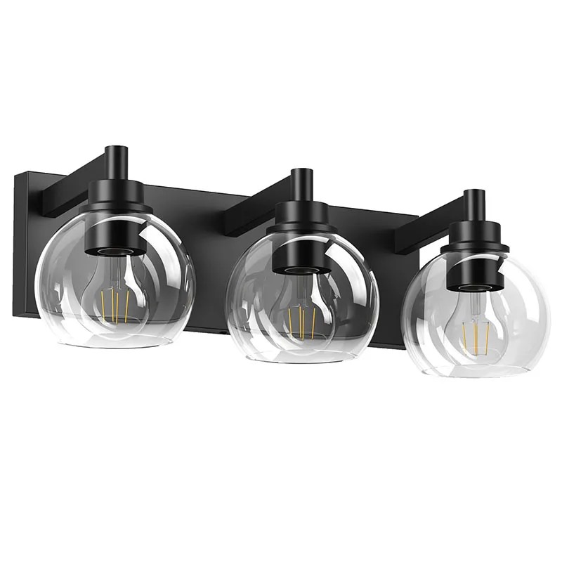 Ship From USA,Bathroom Vanity Light,Modern 3-Light Bathroom Lighting Fixtures Over