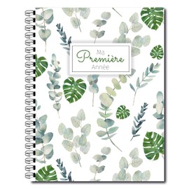 Générique Livre de bébé ''Ma Première Année'' (Monstera)