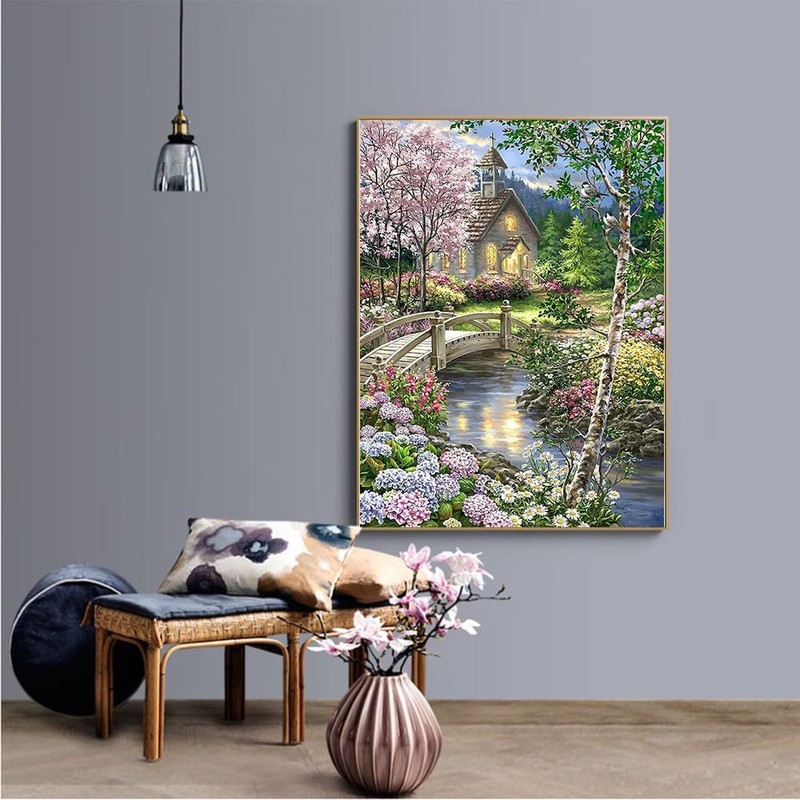 Diamond Art Kit, 5D Diamond Painting Kit, Mosaic Art, DIY,