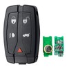 433MHZ 5 Buttons Car Key Fob For Freelander 2 key