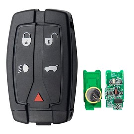 433MHZ 5 Buttons Car Key Fob For Freelander 2 key Land Rover Freelander Key ID46chip Fccid number:NT8TX9