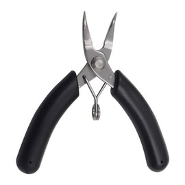 Mini Bent Nose Pliers Angled Needle Nose Pliers for Jewelry Making Wire Bending Gripping Crafting