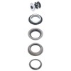Point Headset Semi-Integrated Loo A-Head 1 1/8, Aluminium, black