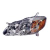 Keystone TO2502139V Headlamp Assembly