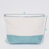 Generic Jute Canvas Pouch, Multipurpose Travel Pouch, Cosmetics, Pencils/Pens, Storage