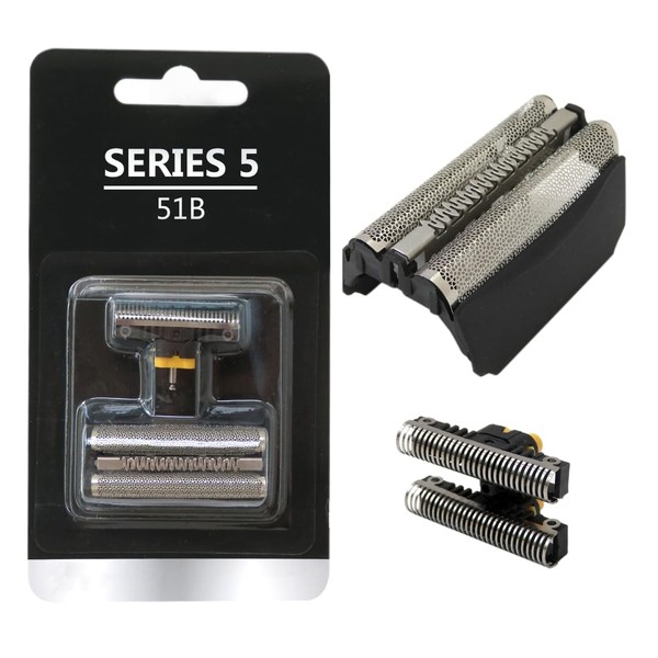 Smaeti Shaver Replacement Foil Razor Head Cutter Compatible for B-raun