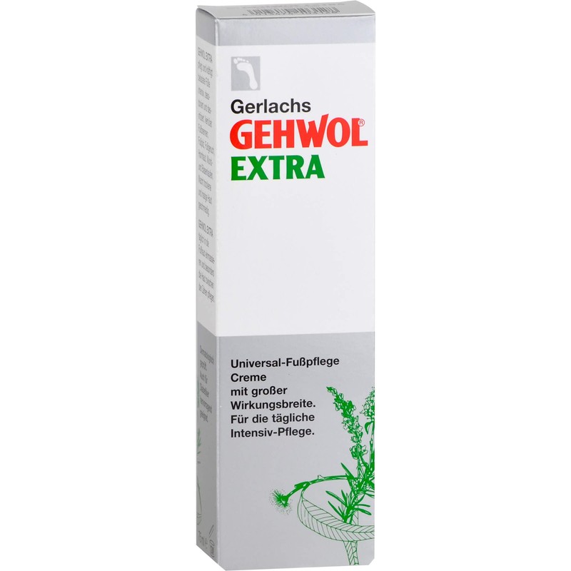 GEHWOL® Extra Foot Cream For Daily Intensive Care 75ml Tube