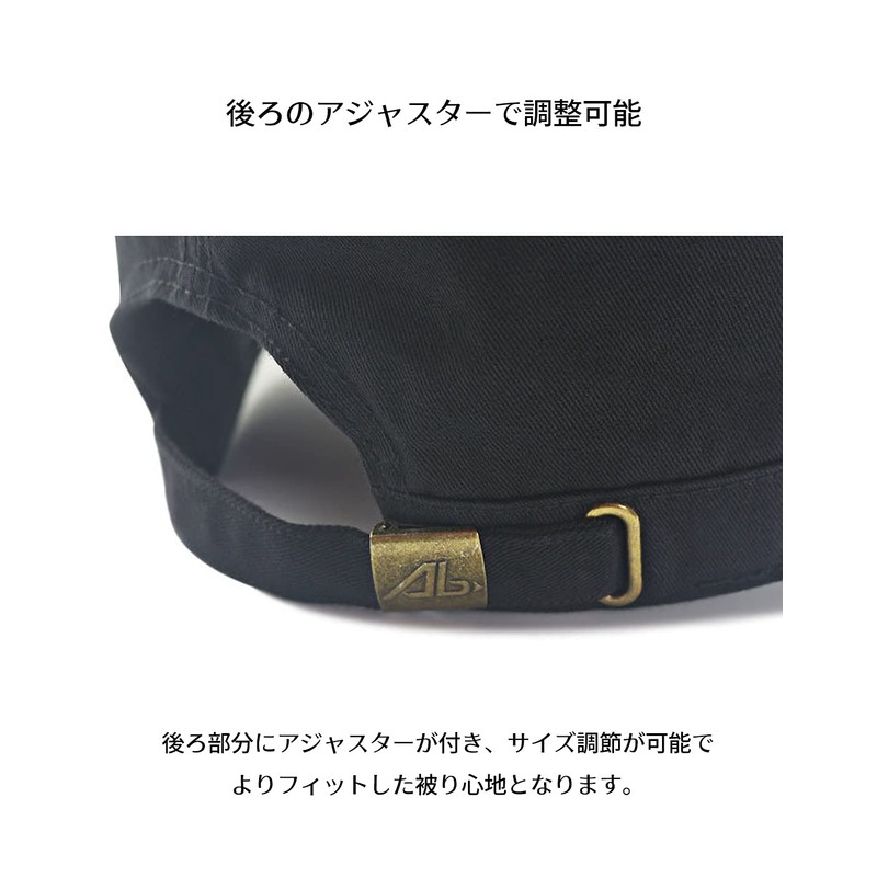 Laquest Large Size, Deep, Cotton, Work Cap, Hat, Head Circumference,