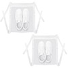 2pcs Shoe Washing Machine Bag, 15 * 16.5inch Mesh Laundry