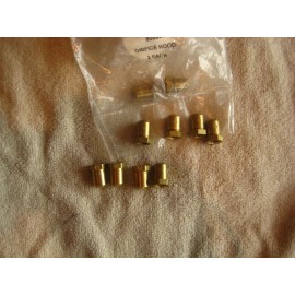 WOLF RANGE ORIFICE #53#74#63#40 NEW OLD STOCK NOT AS SET SOLD ONE AT A TIME