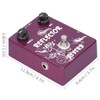Spring Reverb Pedal Electric Guitar Reflector Effect Accessories Aluminum Alloy