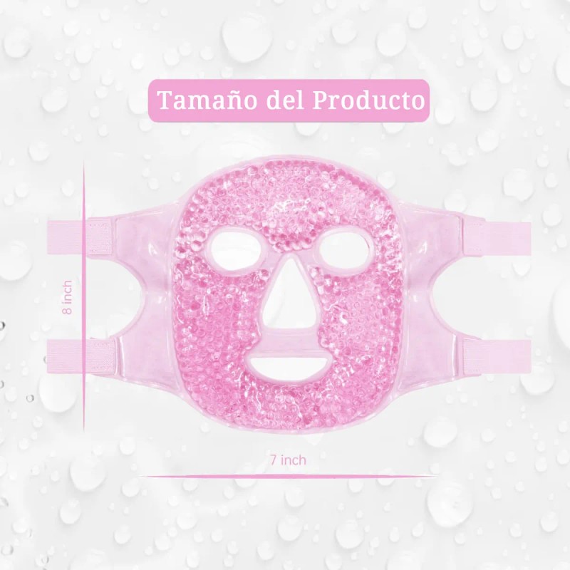 Mascarilla Facial Hidrogel Frio Caliente