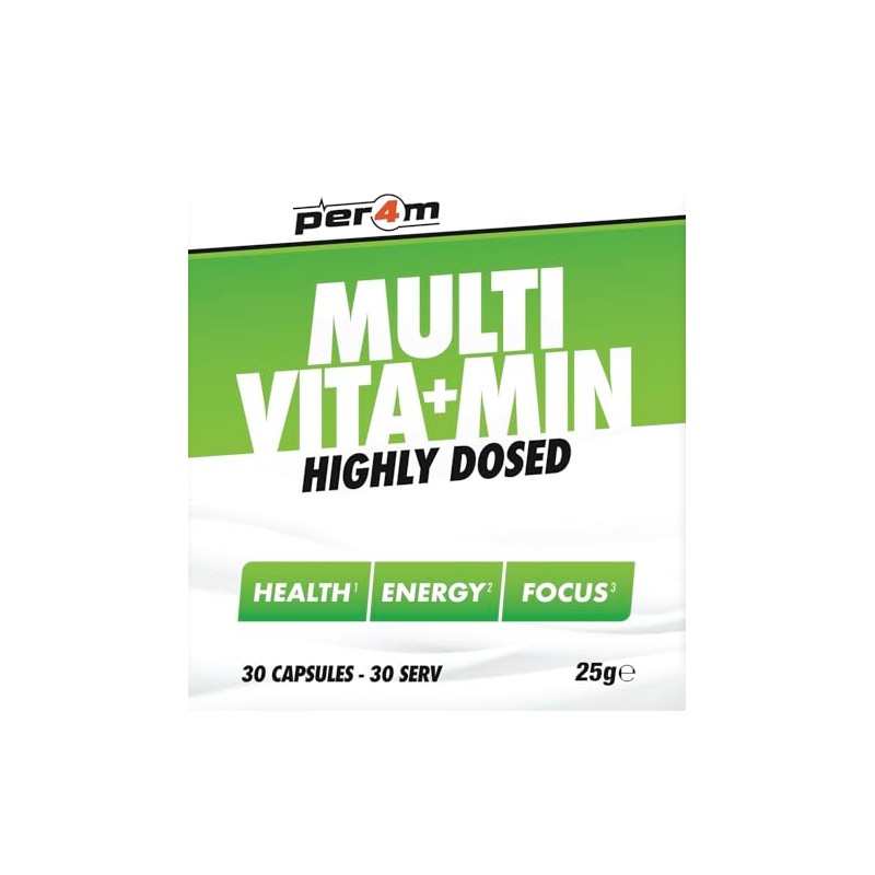 Per4m High Dose Daily Multi Vitamin & Minerals | 20