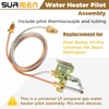 Water Heater Pilot Assembly, LP Propane Gas Water Heater Pilot
