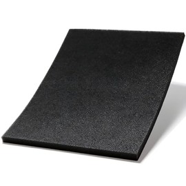 Air Filter Insert, Air Filter Foam 300 x 210 x 10 mm, Universal for Cut, Air Filter Foam Air Filter Insert Air Filter Mat for Scooter, Motorcycle, Lawn Mower, Tiller, Chainsaw