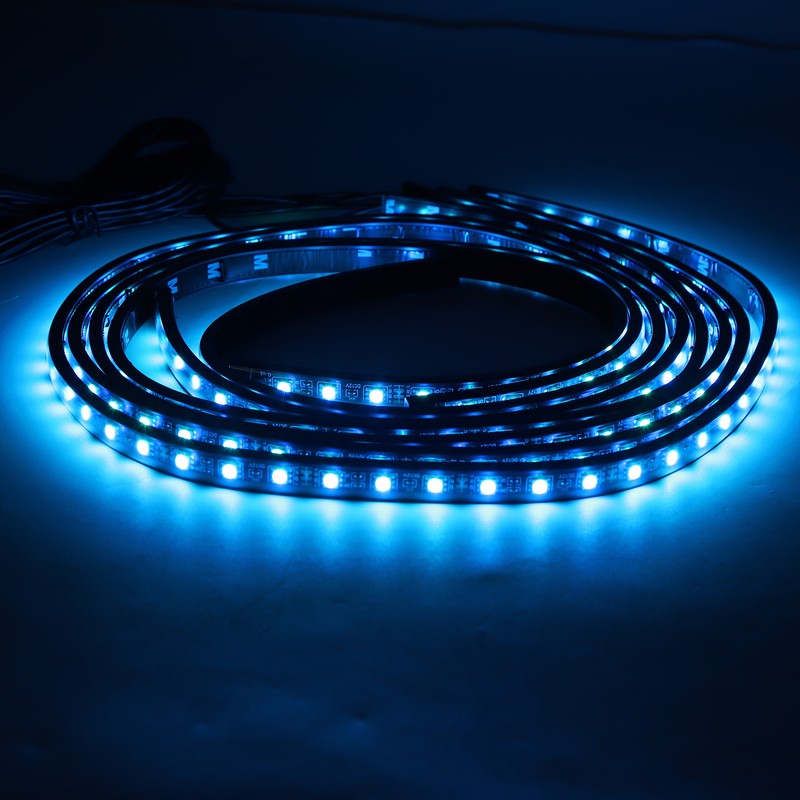 Car Underglow Light Kit Sound Control LED Ambient Light with