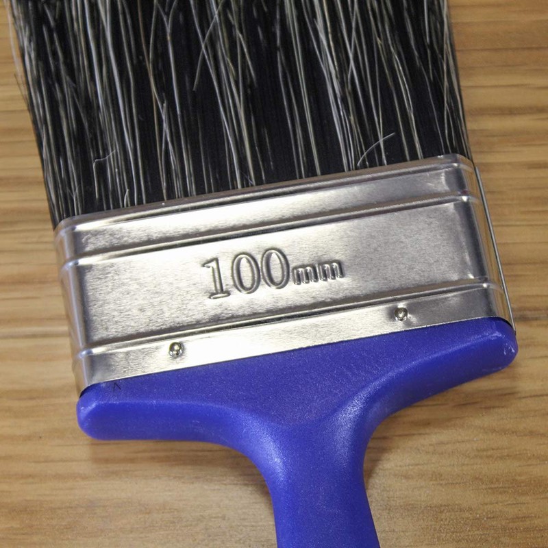 Faithfull FAIPBWOOD 100mm/ 4-inch Shed and Fence Brush