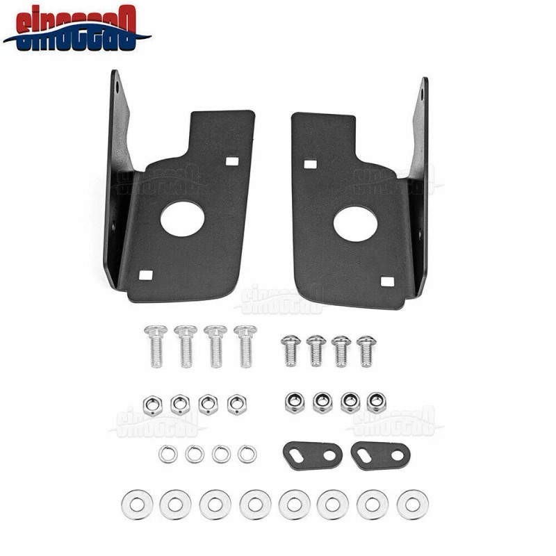 sinocea0 Lower Bumper Side Dual LED Fog Light Pods Mount
