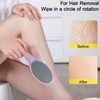 Beomeen 3 Pack Nano Glass Foot File Callus Remover for