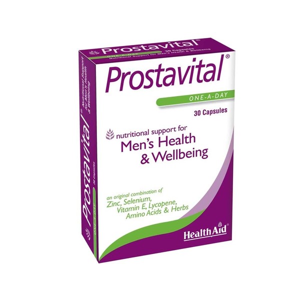 HealthAid Prostavital, 30 Capsules