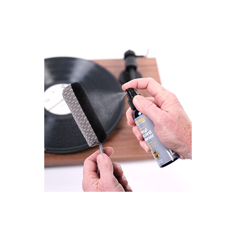 MusicNomad Anti-Static Vinyl Record Cleaner, 4 oz. (MN891)