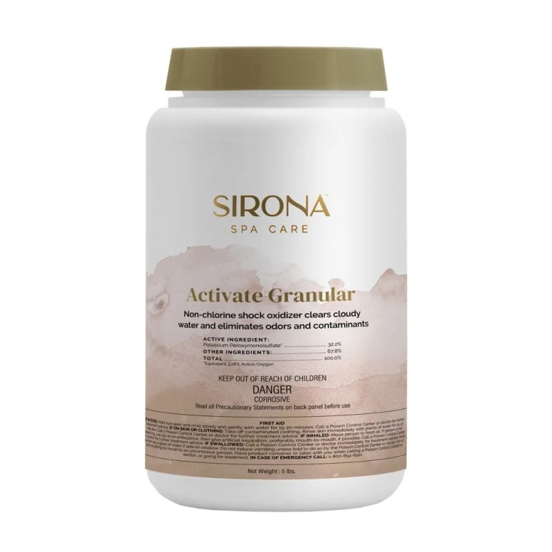 Sirona Spa Care Activate Granular (5 #)