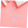 OHPHCALL Metal Bathing Suit Clips 8 Pcs Barber Cape Hooks