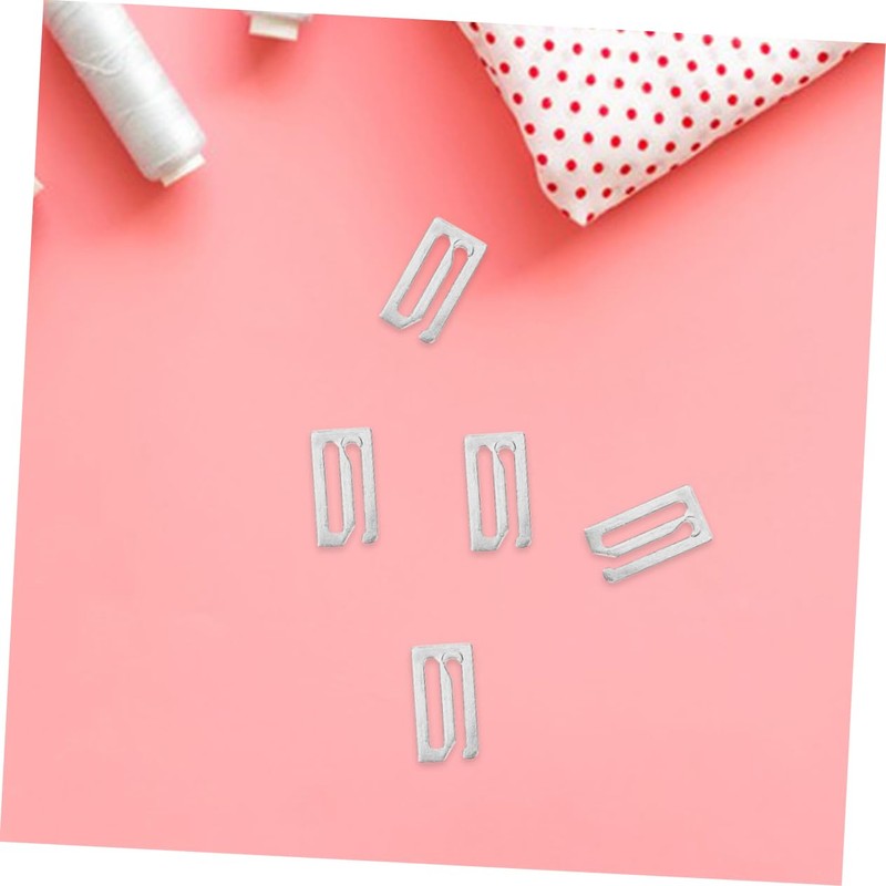 OHPHCALL Metal Bathing Suit Clips 8 Pcs Barber Cape Hooks
