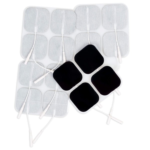 Roscoe Medical Premium TENS Unit Pads, 16 Count, 2" X
