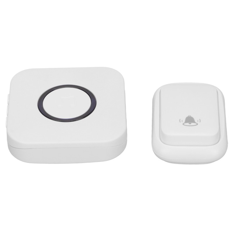 Long Distance Wireless Doorbell Self Powered Waterproof Door Bell Pager