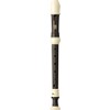 Yamaha Recorder, Soprano, German Fingering, Simulated Ebony White Trim