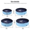 Dog Pool Foldable pet Pool Large Dog Swimming Pool pet