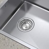 Ibergrif Universal Strainer Basket Stainless Steel (Set of 2) -