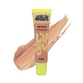 MADE BY MITCHELL LIP SYNC MATTE LIP CREAM - FLIRT, MADE BY MITCHELL