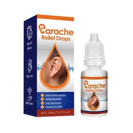 KOAHDE Linderung von Tinnitus, Linderung von Klingeln in den Ohren, Ohrentropfen für Tinnitus, Behandlung von Tinnitus, natürliche Bio-Pflanzenbasis, 1 Stück