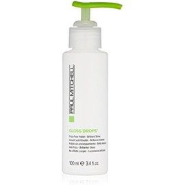 Paul Mitchell Gloss Drops Shine Serum, Frizz-Free Polish, 3.4 oz