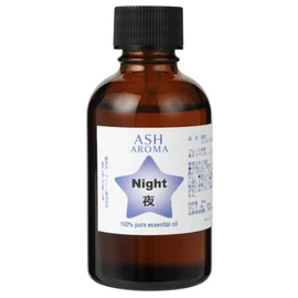 ASH Night Essential Oil Blend, 1.7 fl oz (50 ml) [Lavender + Orange]