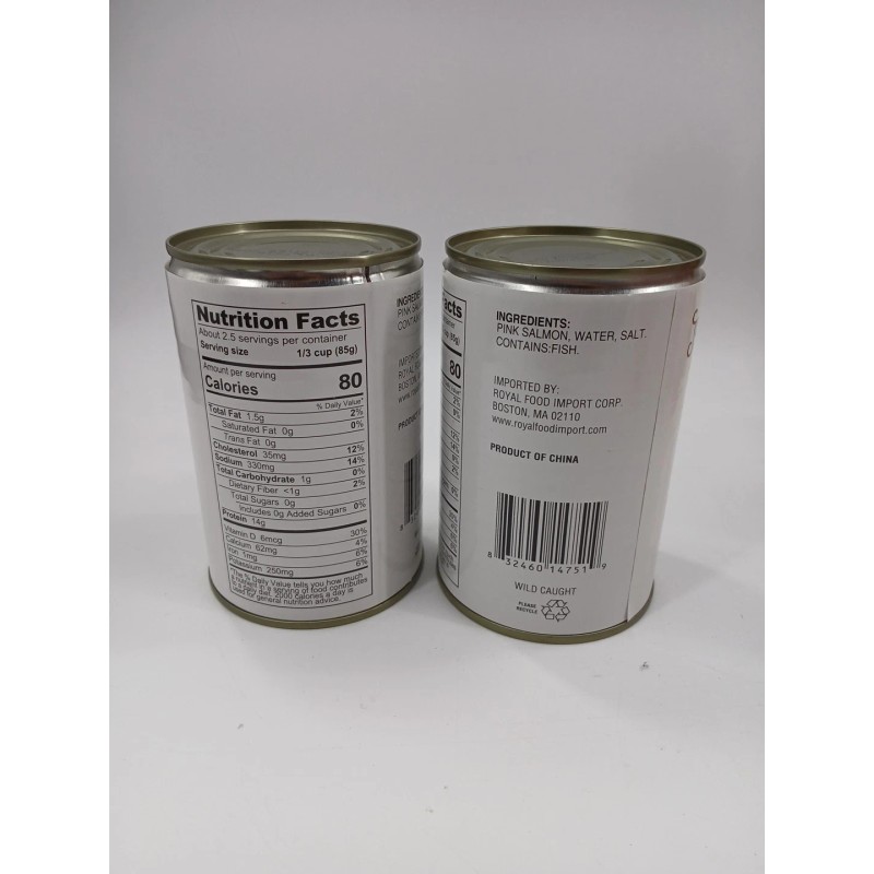 Duchess (Lot Of 2) Duchess Pink Salmon In Can Wild