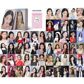 IVE Trading Card Set of 55, LOMO Cards, Won Young, Set of 1, Photo Book, Poster, Trading Card, Photo Card Set, Popular Korean Style Goods, Cheering Goods, DIY, Cheering Goods, Cute, Stylish, Popular,