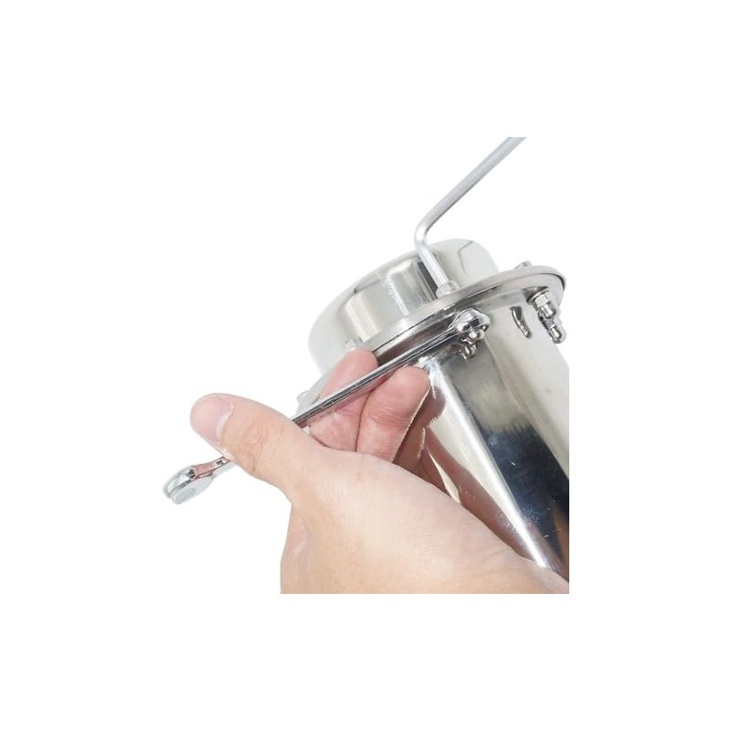 pobowlgarls Time Capsule Stainless Steel Waterproof Container (13.4 Inch)