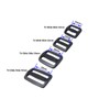 Baikeen Tri glide Slider 50mm Strong Plastic Tri Glide Slides