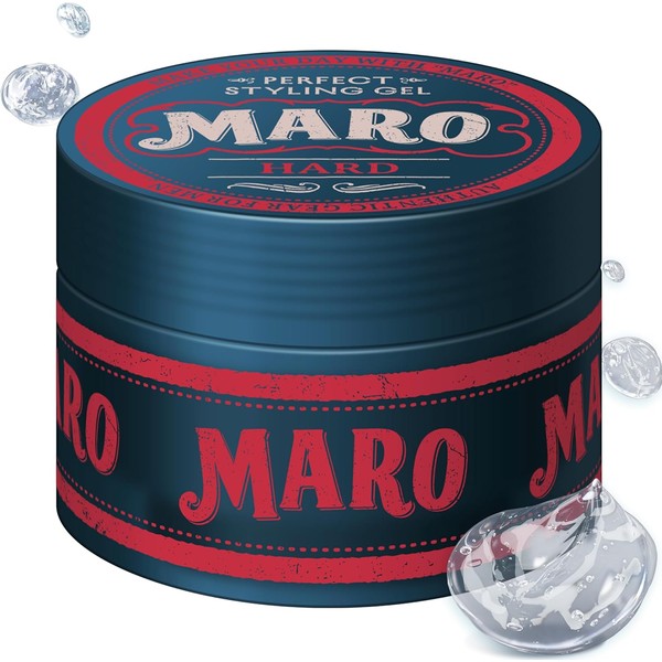 MARO Perfect Styling Gel [Hard] Darjeelin Cedar Scent, 2.8 oz