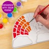Creative Roots Paint Your Own Rainbow Stepping Stone Craft Kits