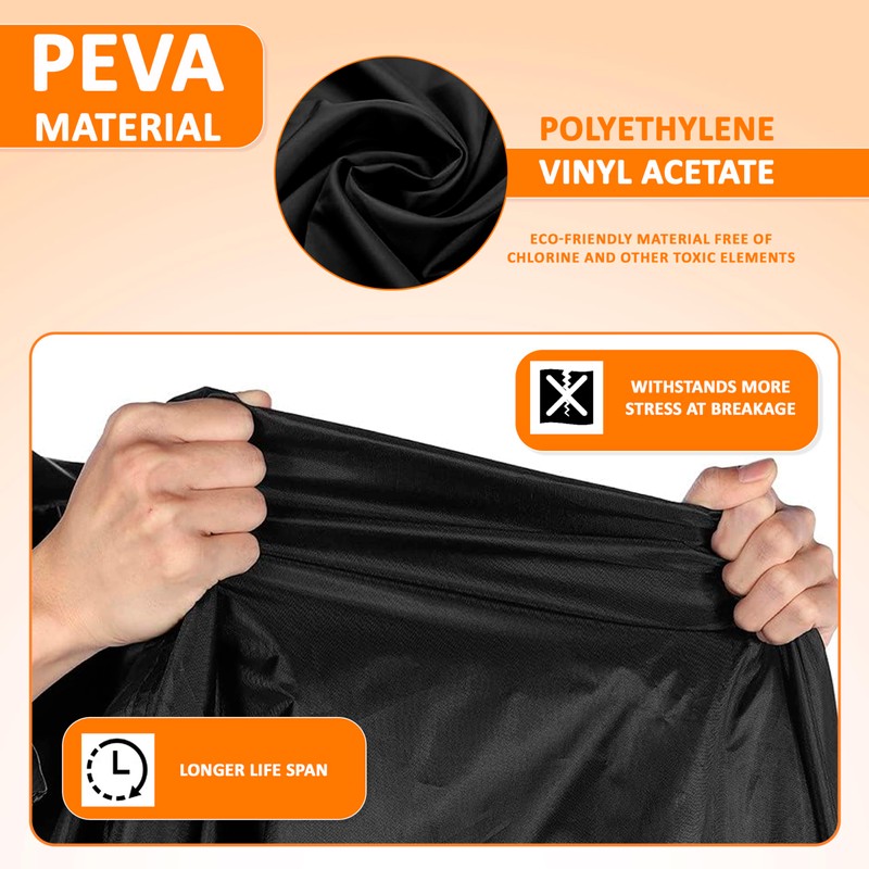 Bicycle Cover Waterproof 240 x 140 cm PEVA Material Protection