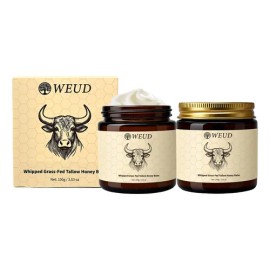 Bálsamo Hidratante Nutritivo Orgánico Sebo De Res Miel 200g